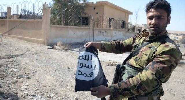 العثور على مخبأ لداعش به عبوات ناسفة وصواريخ