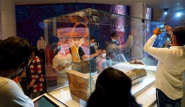 نيفين جامع: أكثر من 80 ألف زائر يزورون الجناح المصري بمعرض اكسبو 2020 بدبي