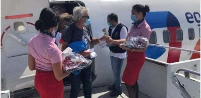 بعد رفع اسم مصر من القائمة الحمراء.. مطار مرسى علم يستقبل 75 رحلة طيران دولية