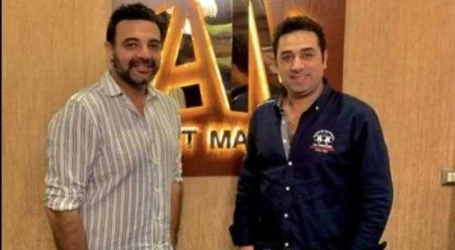 عمرو محمود ياسين يعلن مفاجأة لجمهوره بشأن مسلسل ”نصيبى وقسمتك”