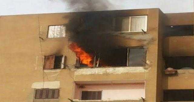 مصرع طفلان في حريق شقة سكنية بالشرقية