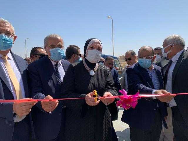 افتتاح مصنع أعلاف بقيمة 55 مليون جنيه في الوادي الجديد