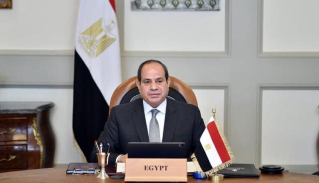 الرئيس عبدالفتاح السيسي 