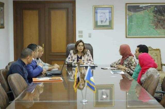 محافظ دمياط تتابع  مخططات  تطوير بعض المناطق بالمحافظة