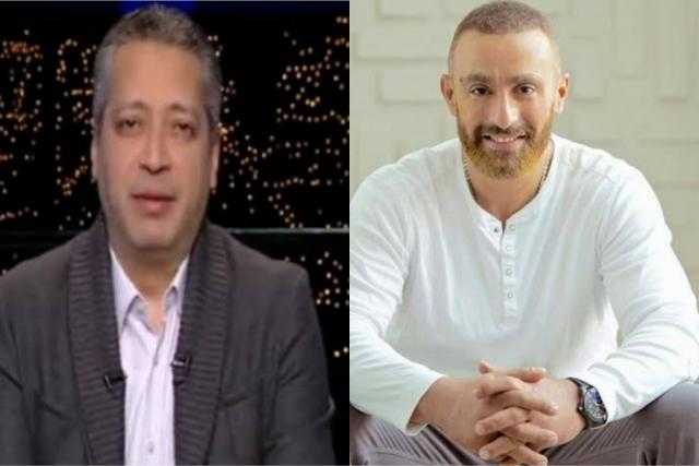 تامر أمين: ”أحمد السقا مخلص لفنه ويستحق التكريم فى مهرجان الجونة”