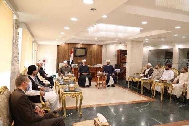 أمين ”البحوث الإسلامية” يلتقي وفدًا عراقيًّا ويستعرض جهود الأزهر وإستراتيجيته الدعوية