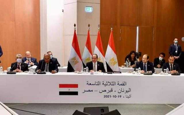 «السيسي» يستعرض آخر تطورات قضية سد النهضة ومكافحة الإرهاب
