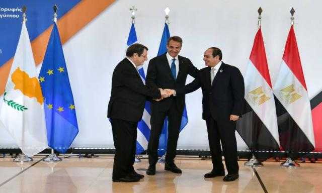 ننشر تفاصيل كلمة الرئيس السيسي خلال المؤتمر الصحفي مع قبرص واليونان