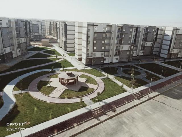 مشروعات سكنية بمدينة أكتوبر الجديدة 