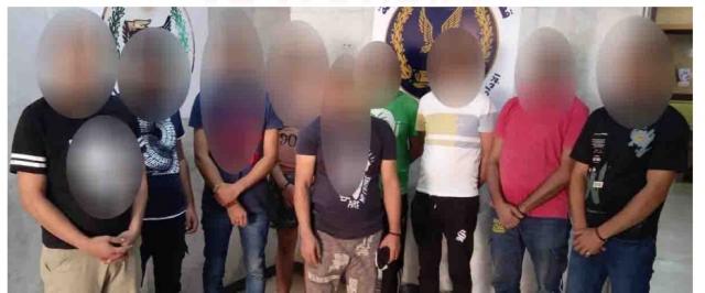 المتهمين