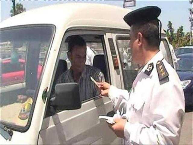 تحرير 6 آلاف مخالفة مرورية على الطرق السريعة اليوم