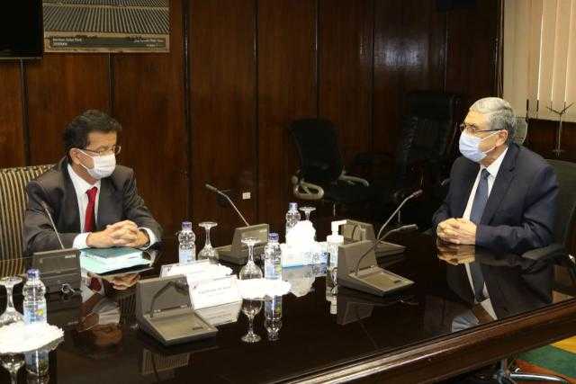 تفاصيل مباحثات وزير الكهرباء مع رئيس شركة ليكيلا باو لتعزيز التعاون بينهما