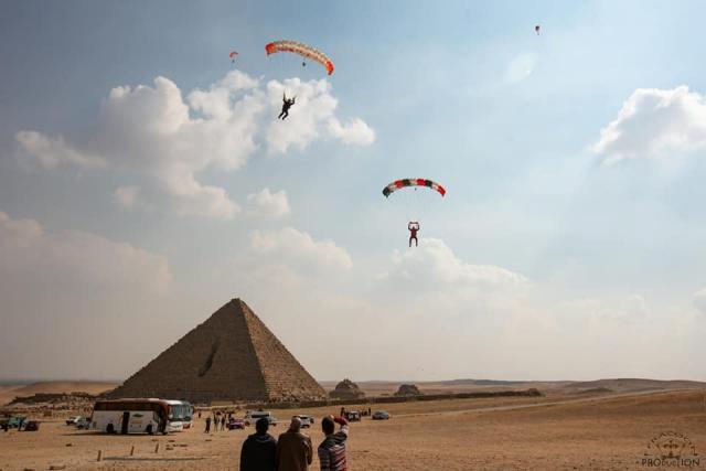 jump like a pharaoh