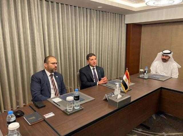 رئيس هيئة الاستثمار يشارك فى فعاليات مؤتمر الاستثمار الدولي بدبي