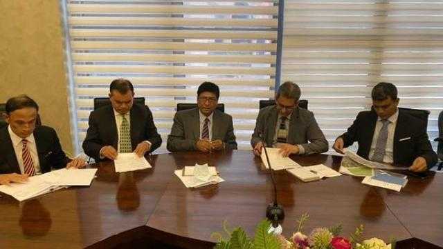 العاصمة الإدارية تسلم أول قطعة أرض في الحي الدبلوماسي لبنجلاديش