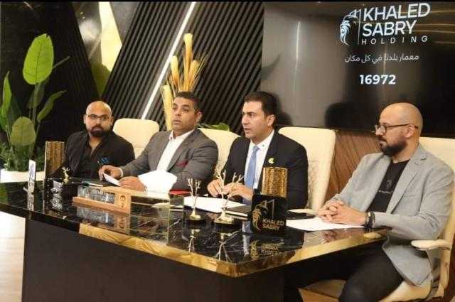 خالد صبري: هولدينج تطرح مشروع RYAN TOWER بالعاصمةالإدارية الجديدة