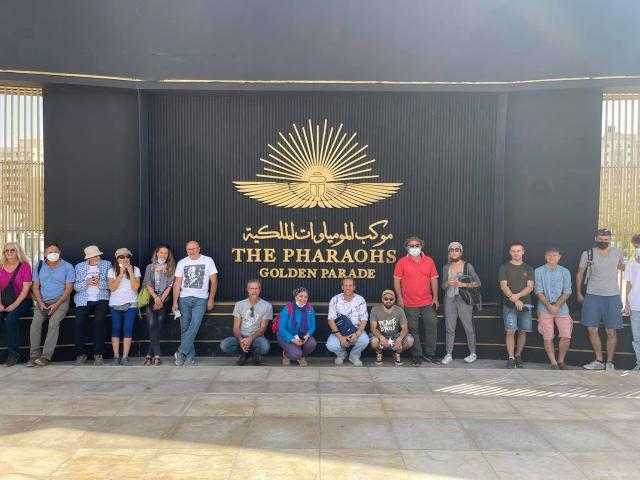 بالصور.. لافيستا سيتى تجمع نحاتين العالم بالعاصمة الإدارية
