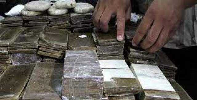 ضبط مخدرات بقيمة 1.6 مليون جنيه بـ 3 محافظات