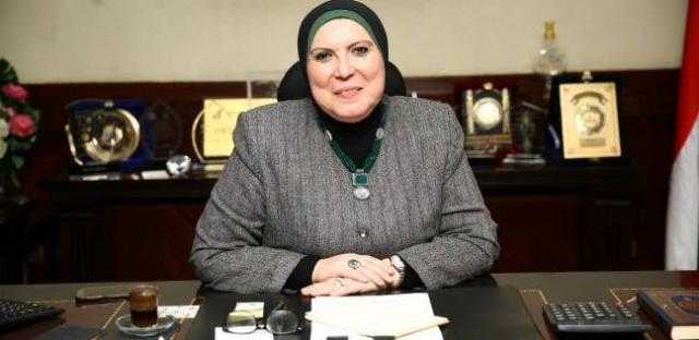 وزيرة التجارة: نسعى لتوفير فرص عمل في محافظة الوادي الجديد