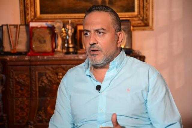 خالد سرحان يودع لوكيشن ”لحظة ضعف”  استعدادًا لعرضه