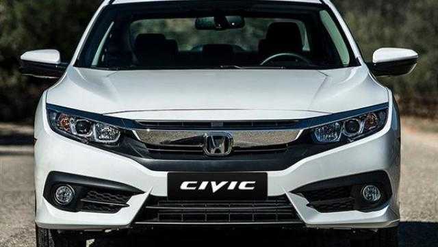 شركة هوندا تدخل تعديلات جديدة على سيارة Civic