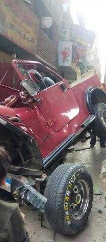 إصابة 4 أشخاص.. النيابة تحقق في حادث بمحور صفط اللبن