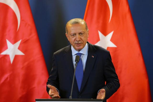 الرئيس التركي رجب أردوغان