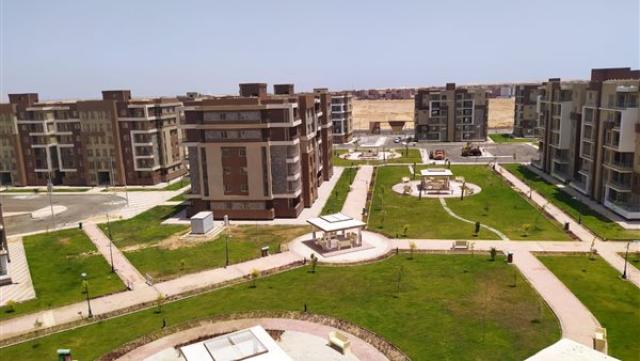 شقق الإسكان