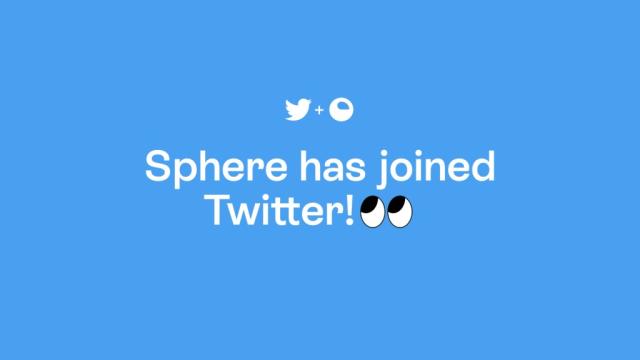 تفاصيل استحواذ «تويتر» على تطبيق التراسل«Sphere»