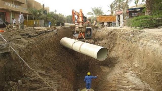 مياه القناة: بدء أعمال الإحلال والتجديد لخطوط المياه القديمة والمتهالكة بالإسماعيلية