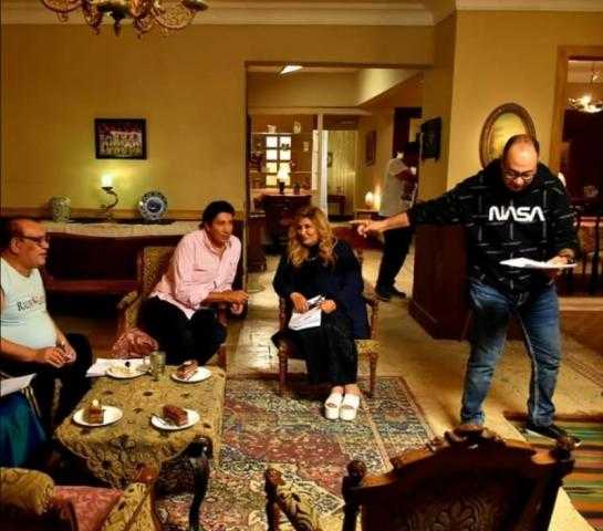 الظهور الأول لـ سهير رمزي من كواليس «القاتل الذي أحبه»
