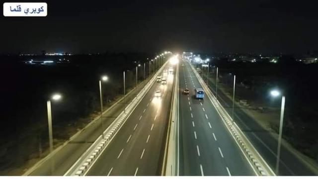تطوير الطريق الزراعي