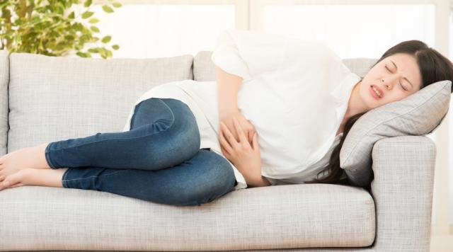 المغص وتقلصات البطن