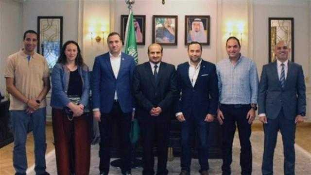 جمعية شباب الأعمال تلتقي القنصل السعودي بالإسكندرية لبحث سبل التعاون