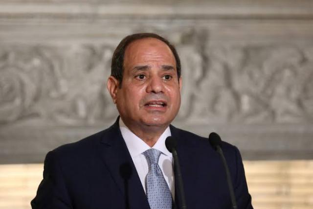 الرئيس عبدالفتاح السيسي