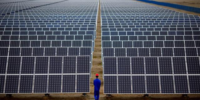 أكبر مدينة شمسية في العالم
