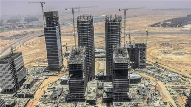 أبراج العاصمة الإدارية