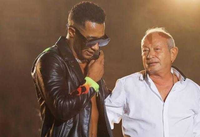 حفل خاص في الجونة يشهد تصالح نجيب ساويرس ومحمد رمضان
