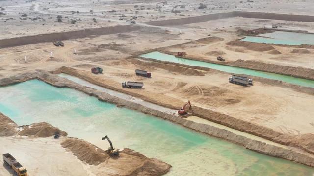 تطوير ميناء العين السخنة