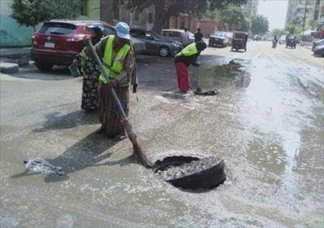 هيئة النظافة: ”جهزنا الشوارع لاستقبال موسم الأمطار”