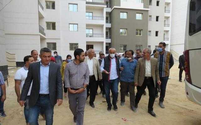 بالصور.. افتتاح المقر الجديد لجهاز مدينة العبور الجديدة