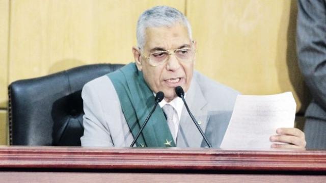 المستشار محمود كامل محمود الرشيدي