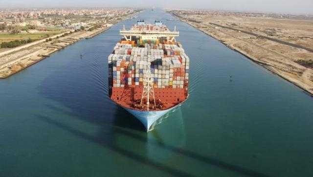 ميناء العريش يستقبل السفينة الـ46 لشحن 2200 طن ملح إلى لبنان