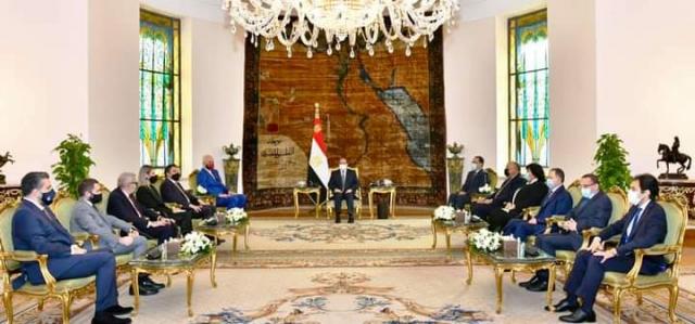 الرئيس السبسي يلتقي رئيس حكومة ألبانيا