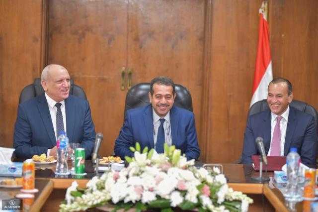 «العامة للصوامع» تتعاقد مع «رواد الهندسة» لإنشاء صومعة بميناء بورسعيد