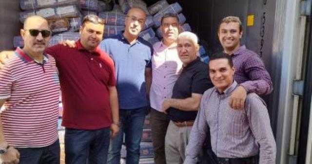 التهرب الجمركي: ضبط 1400 كرتونة لحوم مجمدة جاموسي تريمنج «بقايا اللحوم» محظور استيرادها