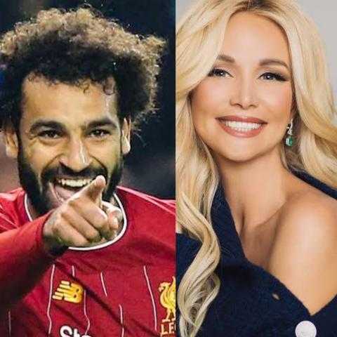بالفيديو.. ملكة جمال روسيا: مو صلاح نجم ووسيم جدًّا