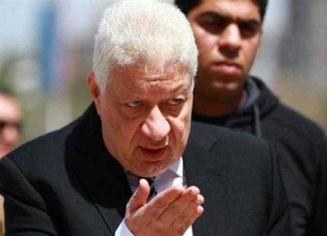 اليوم.. الحكم في طعن مرتضى منصور على حل مجلس الزمالك