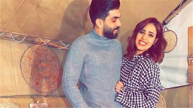 عمل فني جديد يجمع رنا سماحة وزوجها بعد انتهاء خلافتهما