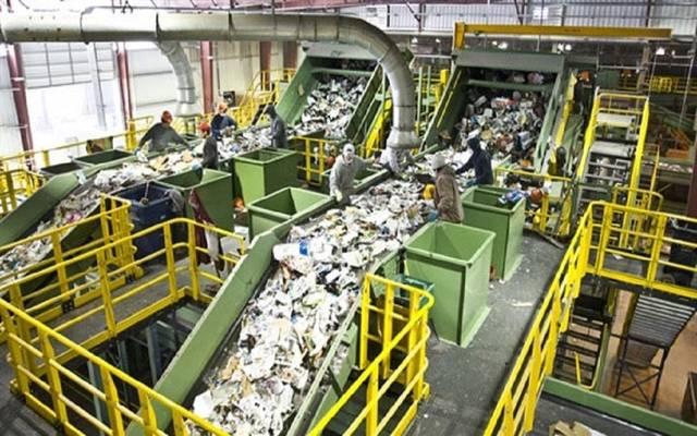 أول مصنع لتدوير القمامة والمخلفات الصلبة
